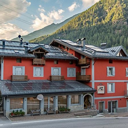 Hotel Garni Zanella Фучино Экстерьер фото