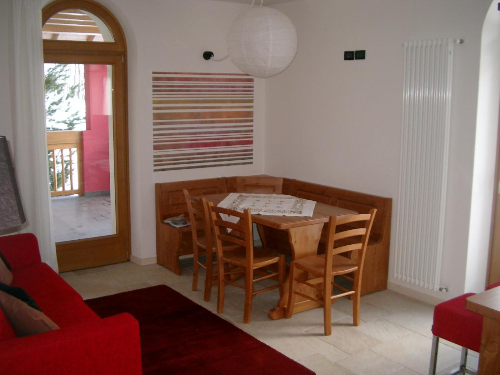 Hotel Garni Zanella Фучино Экстерьер фото
