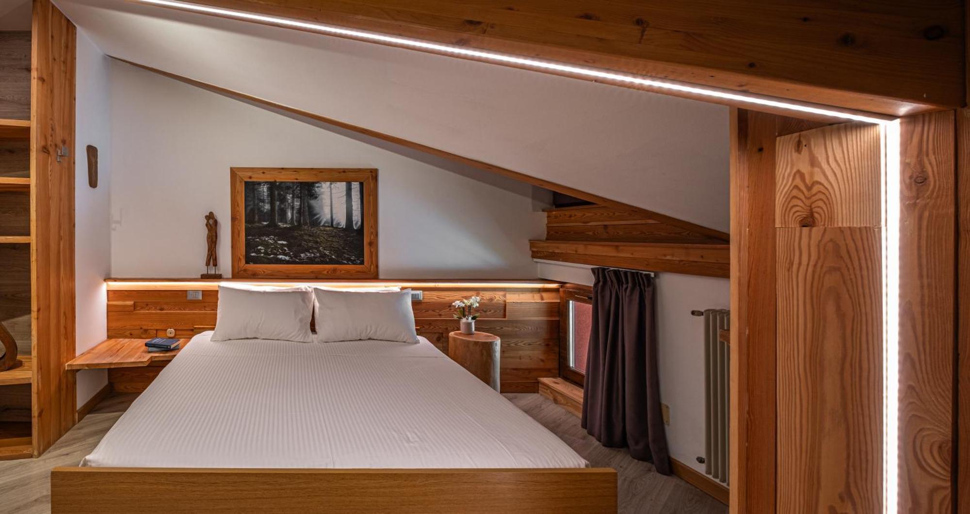Hotel Garni Zanella Фучино Экстерьер фото
