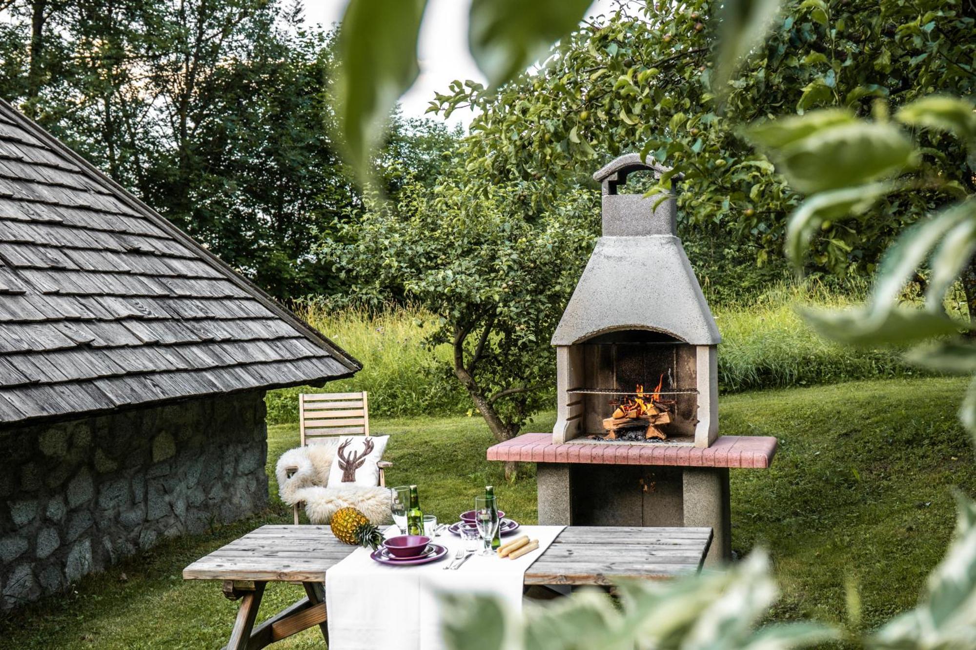 Hotel Garni Zanella Фучино Экстерьер фото