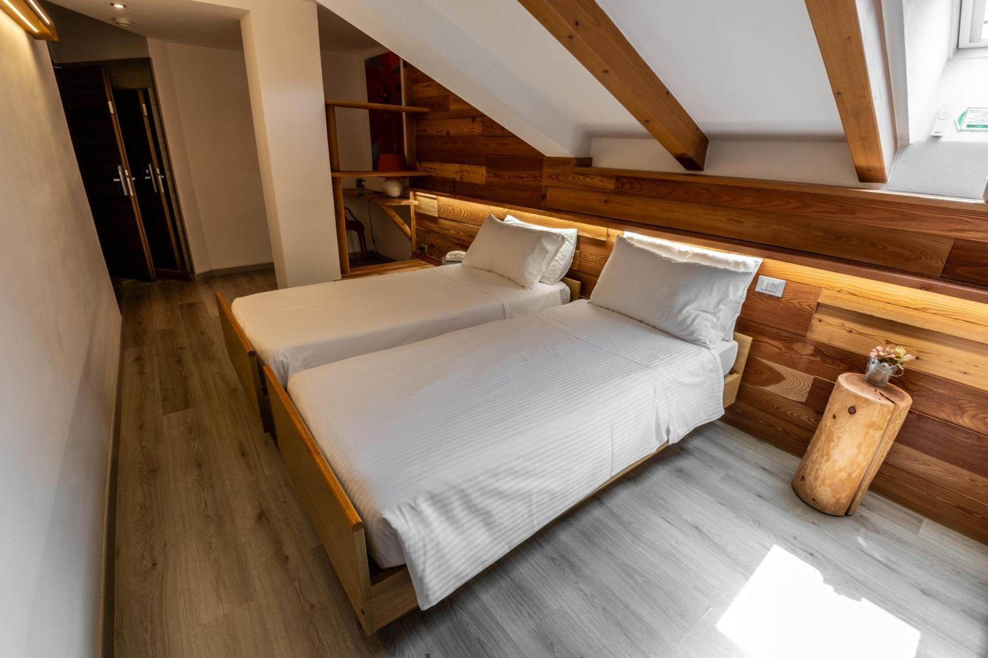 Hotel Garni Zanella Фучино Экстерьер фото