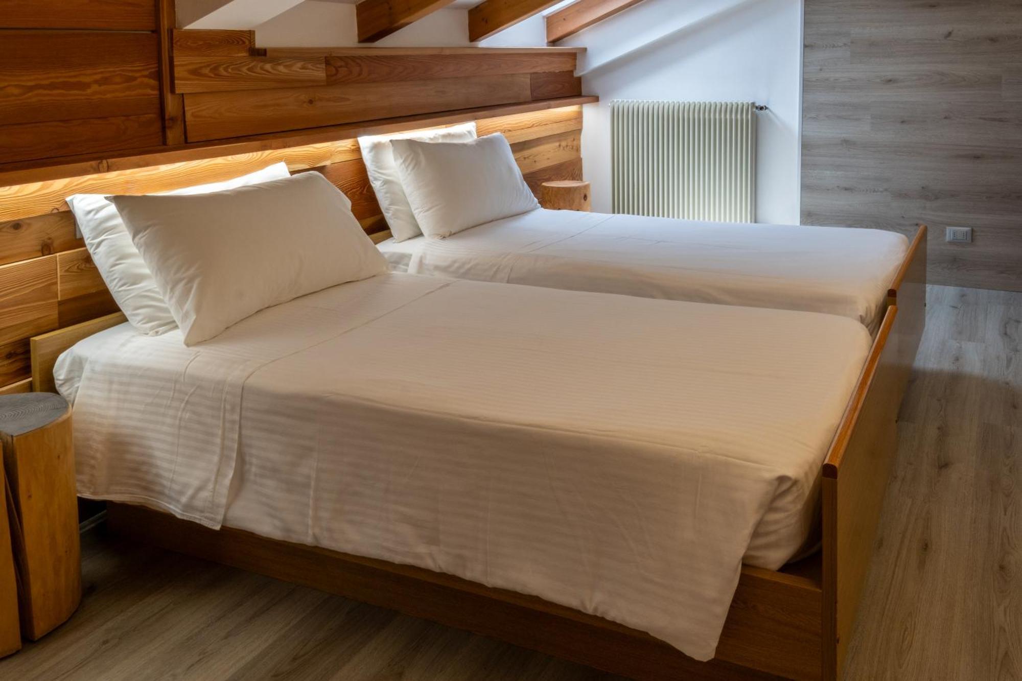 Hotel Garni Zanella Фучино Экстерьер фото
