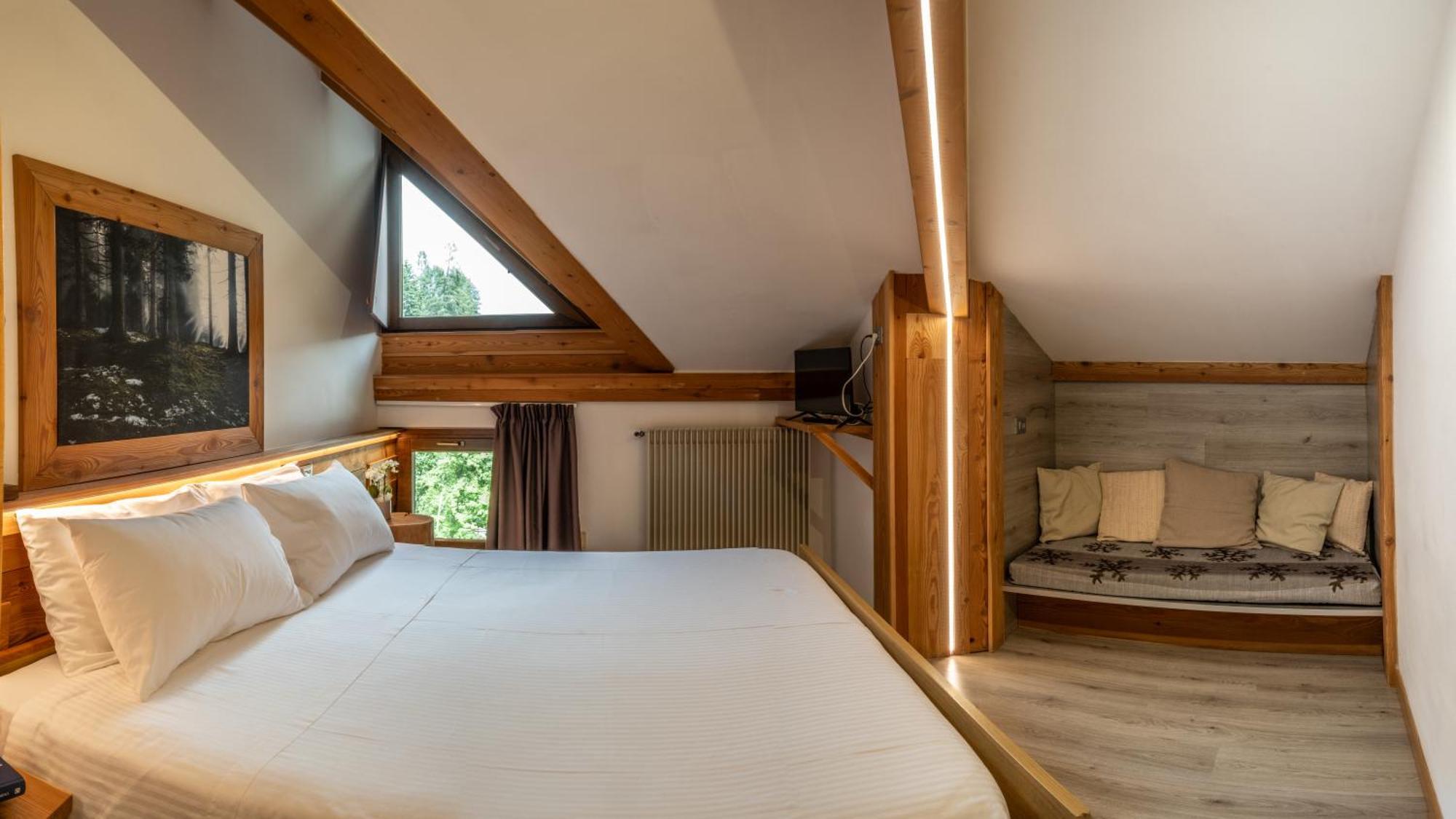 Hotel Garni Zanella Фучино Экстерьер фото