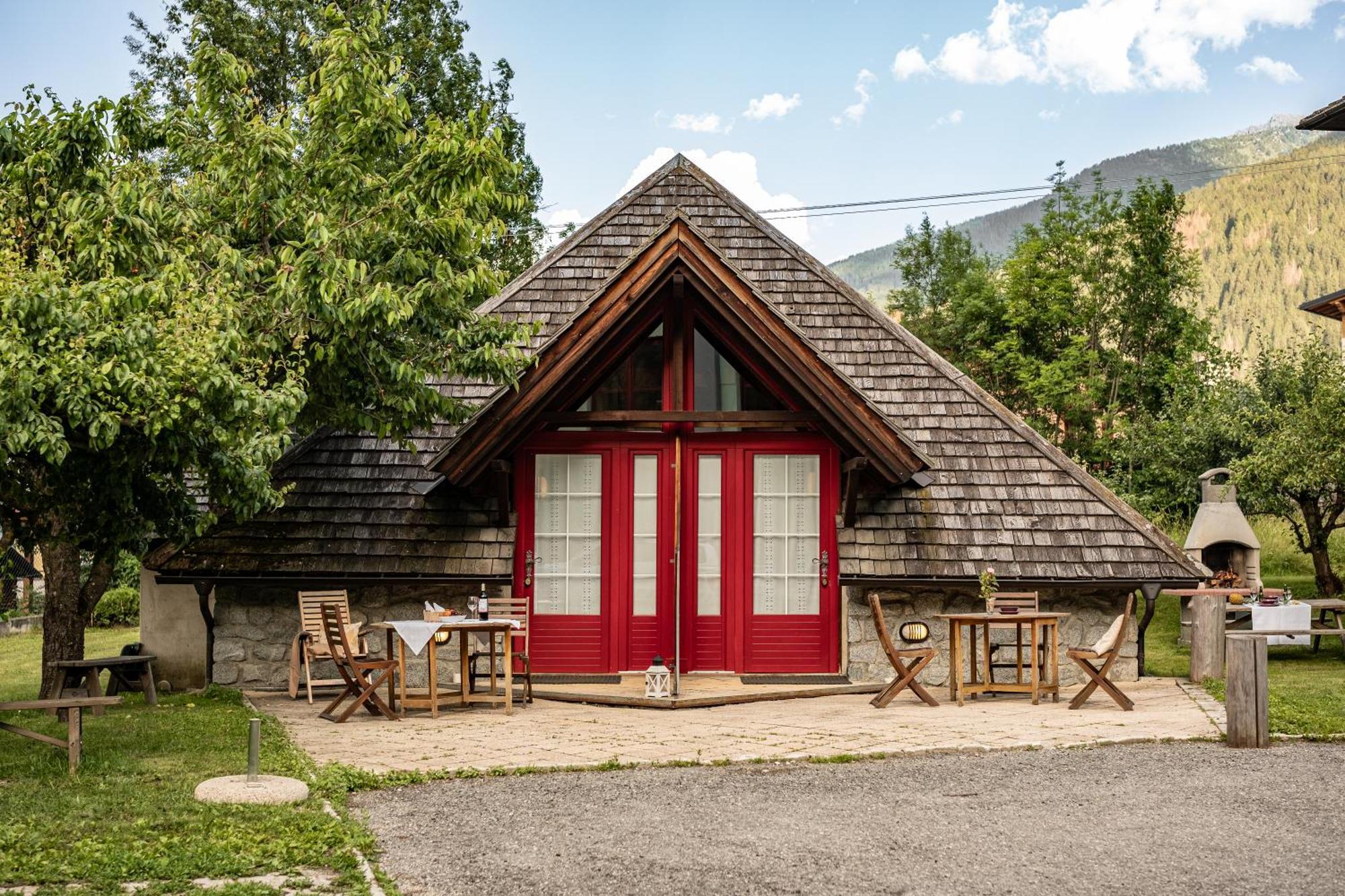 Hotel Garni Zanella Фучино Экстерьер фото