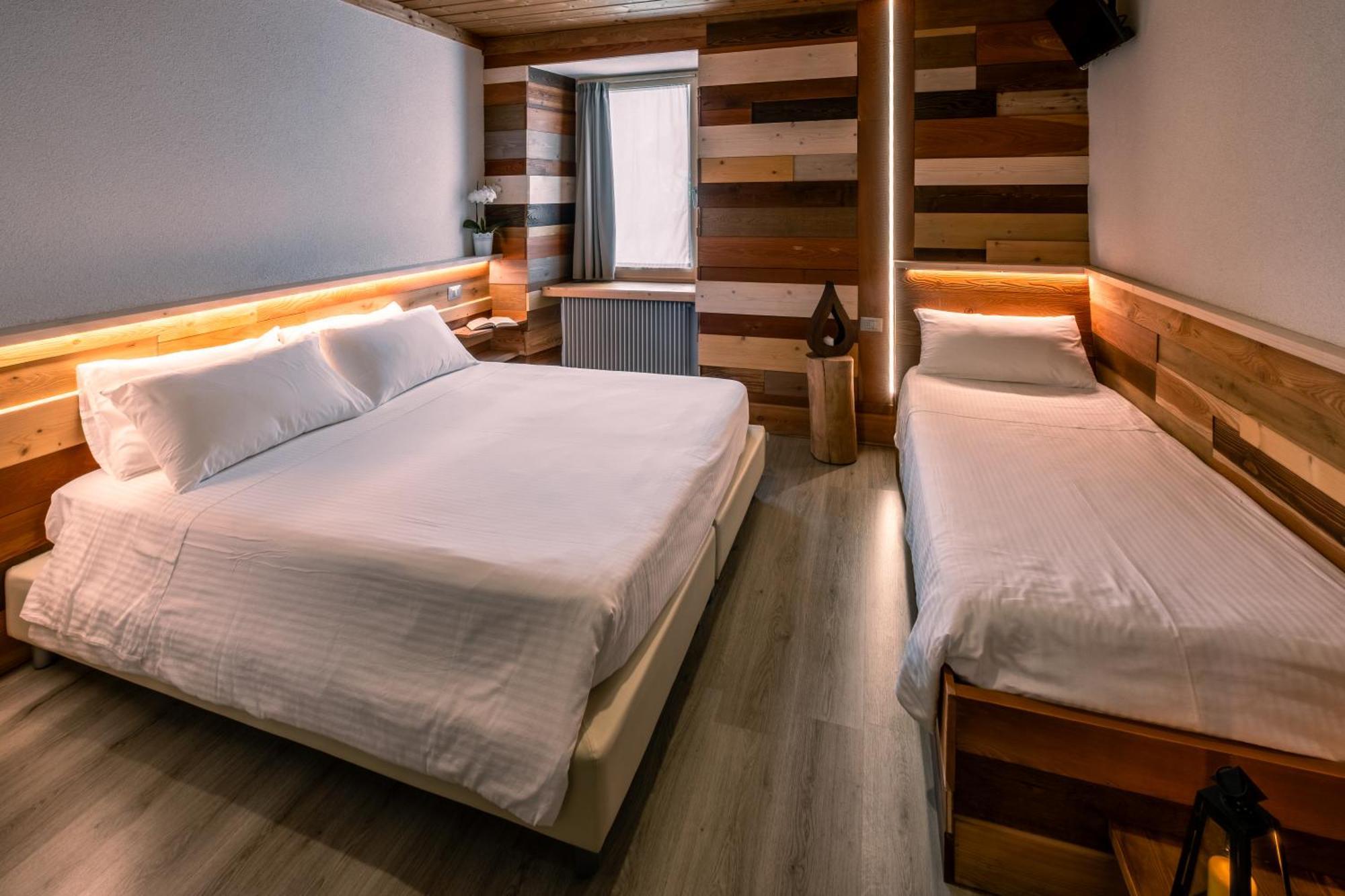 Hotel Garni Zanella Фучино Экстерьер фото