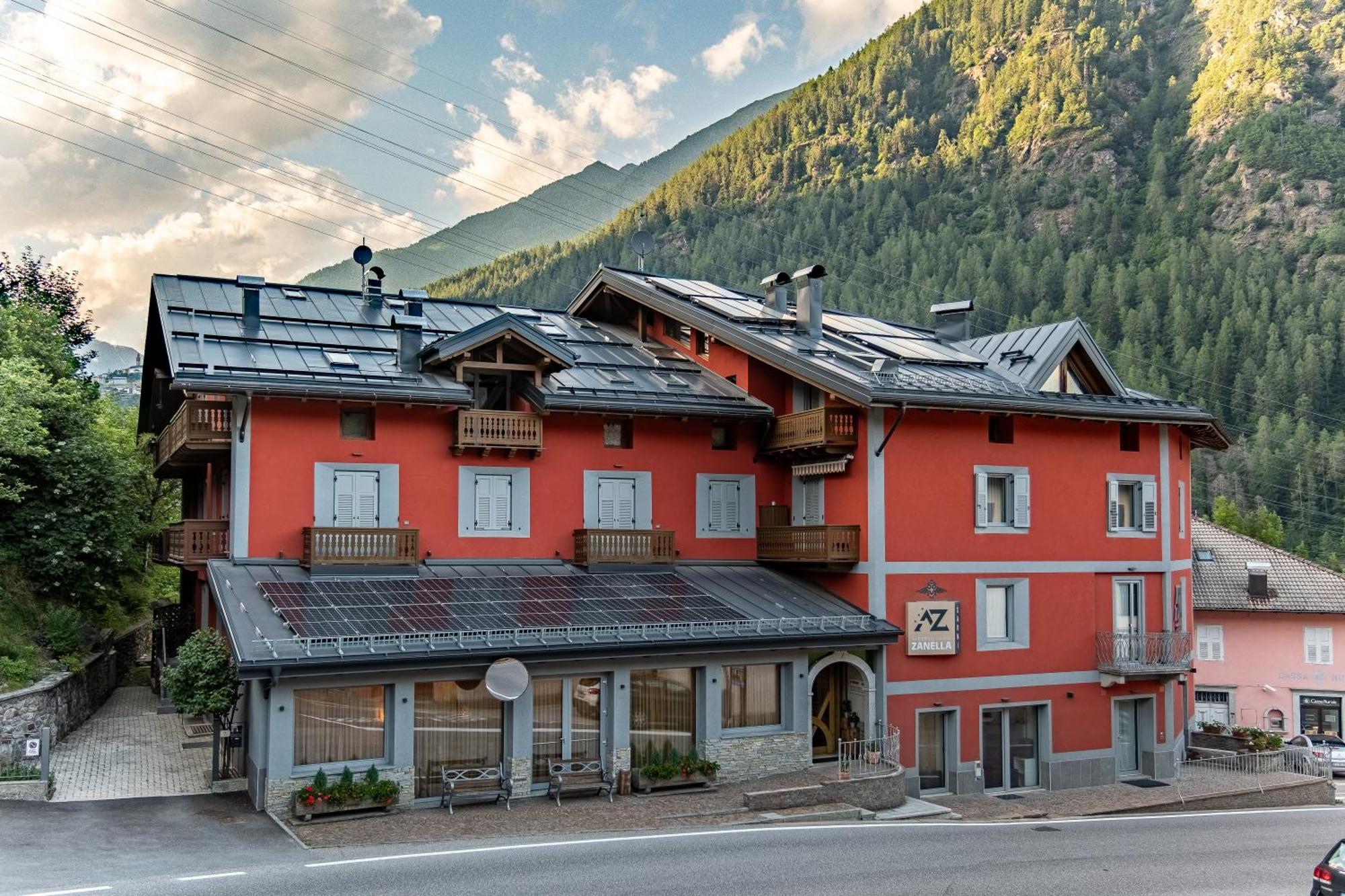 Hotel Garni Zanella Фучино Экстерьер фото