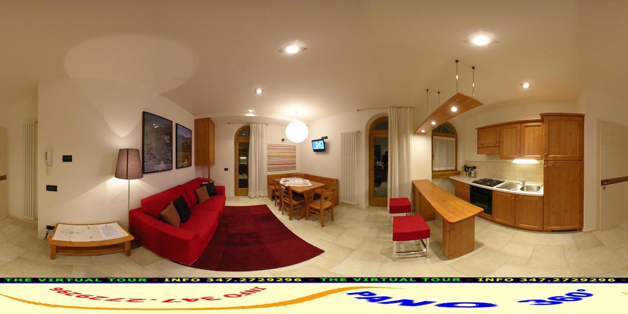 Hotel Garni Zanella Фучино Экстерьер фото