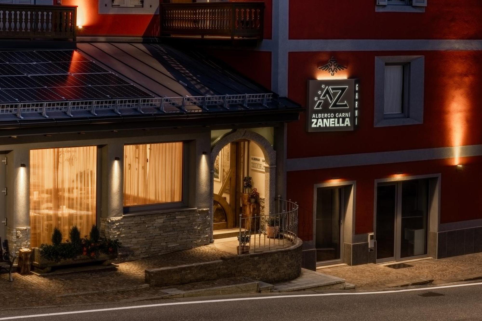 Hotel Garni Zanella Фучино Экстерьер фото